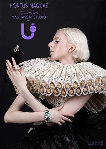 Hortus Magicae Haute Couture FW 2019 20 Merlyn Shoes 1